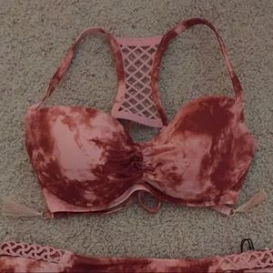 Bikini top and bottom